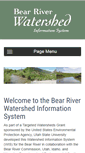 Mobile Screenshot of bearriverinfo.org